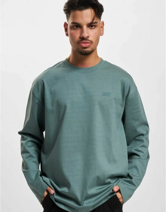 Мъжка блуза в зелено DEF Open, Блузи - Hoodstyle.bg