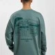 Мъжка блуза в зелено DEF Open, Блузи - Hoodstyle.bg