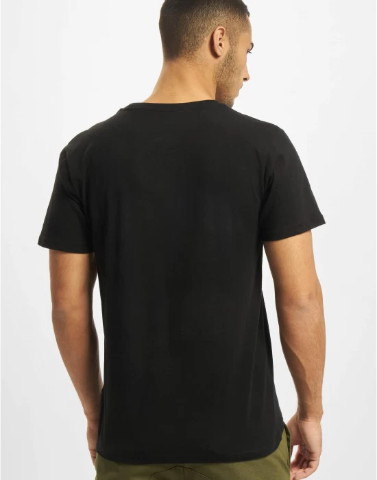 Мъжка тениска DEF V-Neck в черно, Тениски - Hoodstyle.bg