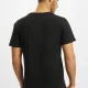Мъжка тениска DEF V-Neck в черно, Тениски - Hoodstyle.bg