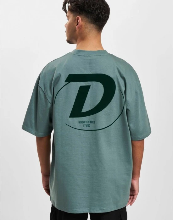 Мъжка тениска в зелено DEF Work, Тениски - Hoodstyle.bg
