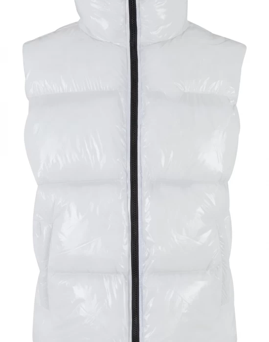 Грейка в бял цвят UNISEX DEF Shiny, Горнища - Hoodstyle.bg