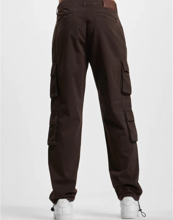 Мъжки карго панталон в кафяв цвят DEF Cargo Basic, Панталони - Hoodstyle.bg