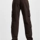 Мъжки карго панталон в кафяв цвят DEF Cargo Basic, Панталони - Hoodstyle.bg