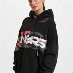 Дамски суичър в черно Dangerous DNGRS Oversized Trust 