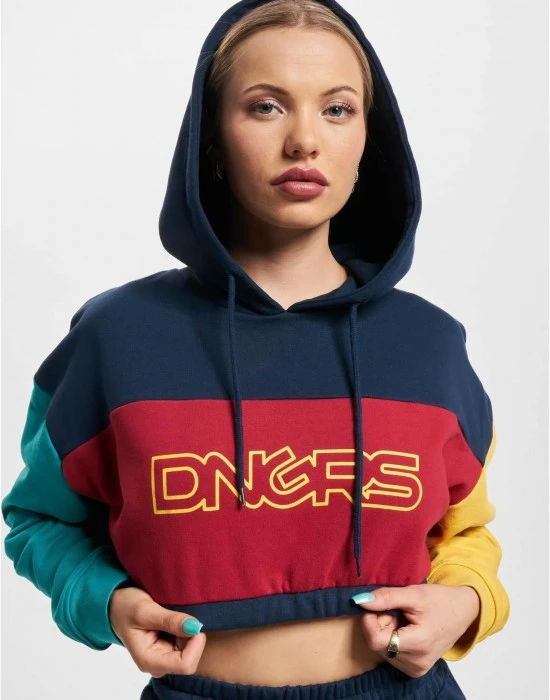 Дамски къс суичър Dangerous DNGRS Hoody 4C, Суичъри - Hoodstyle.bg