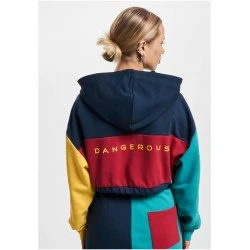 Дамски къс суичър Dangerous DNGRS Hoody 4C