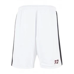 Мъжки къси панталони в бял цвят Ecko Unltd BBALL