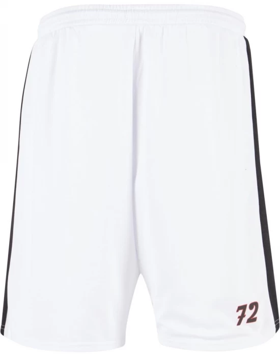 Мъжки къси панталони в бял цвят Ecko Unltd BBALL, Къси - Hoodstyle.bg