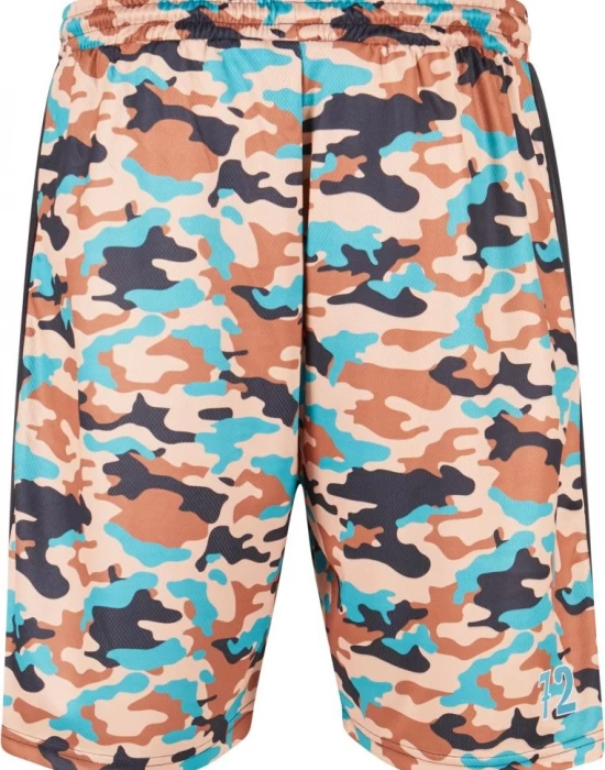 Мъжки къси панталони в камуфлажен цвят Ecko BBALL, Къси - Hoodstyle.bg