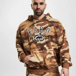 Мъжки суичър в камуфлажен цвят Ecko Unltd Camo Oversized