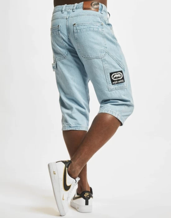 Дънкови панталони в син цвят Ecko Unltd Denim, Къси - Hoodstyle.bg