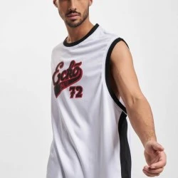 Мъжки потник в бяло Ecko Unltd. BBall 