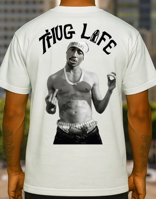 2Pac Thug Life тениска, HOODSTYLE - Hoodstyle.bg