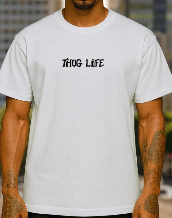 2Pac Thug Life тениска, HOODSTYLE - Hoodstyle.bg