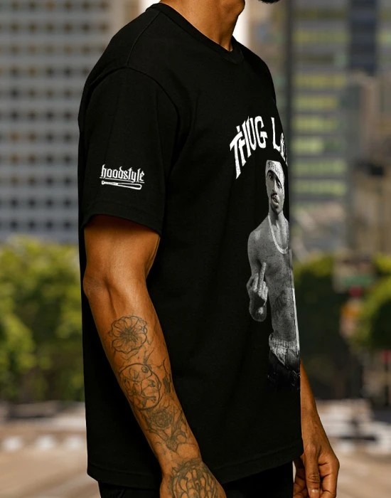 2Pac Thug Life тениска, HOODSTYLE - Hoodstyle.bg