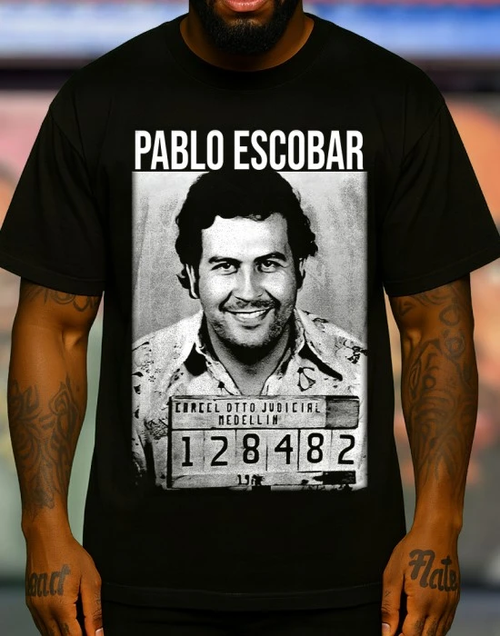 Pablo Escobar тениска, HOODSTYLE - Hoodstyle.bg