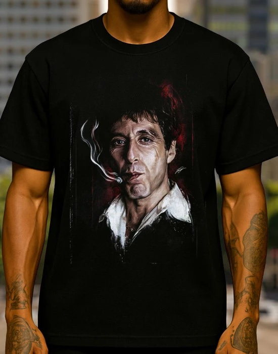 Scarface тениска, HOODSTYLE - Hoodstyle.bg