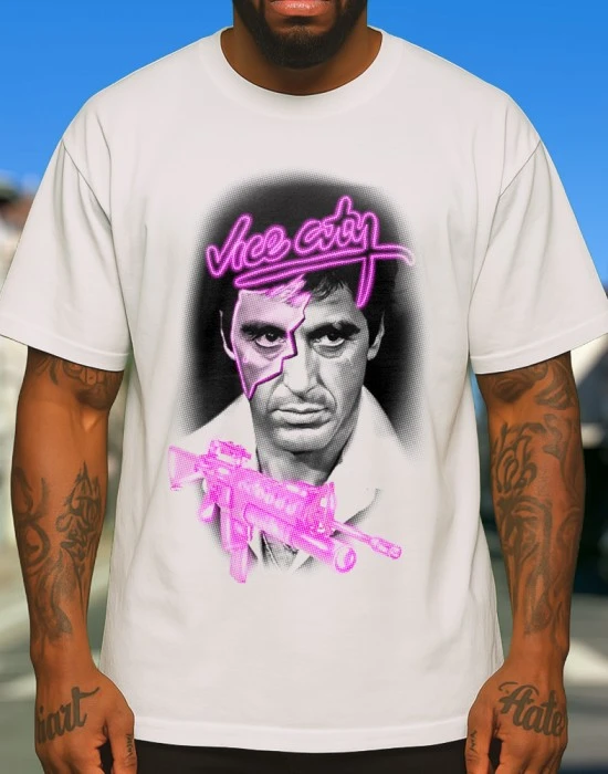 Tony Montana Scarface тениска, HOODSTYLE - Hoodstyle.bg
