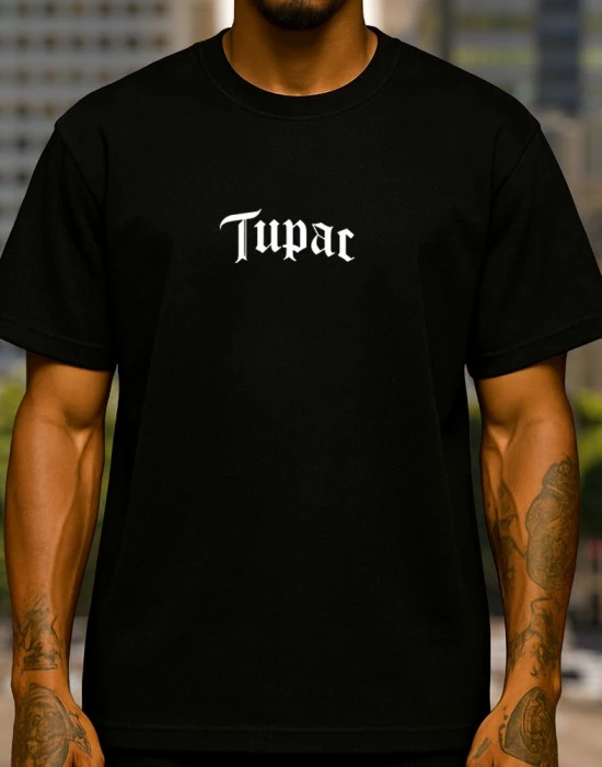 2Pac green тениска, HOODSTYLE - Hoodstyle.bg