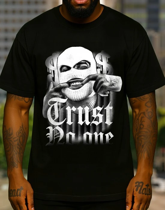 Trust Nobody тениска, HOODSTYLE - Hoodstyle.bg