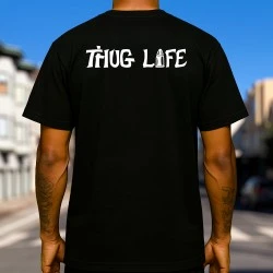 THUG LIFE тениска