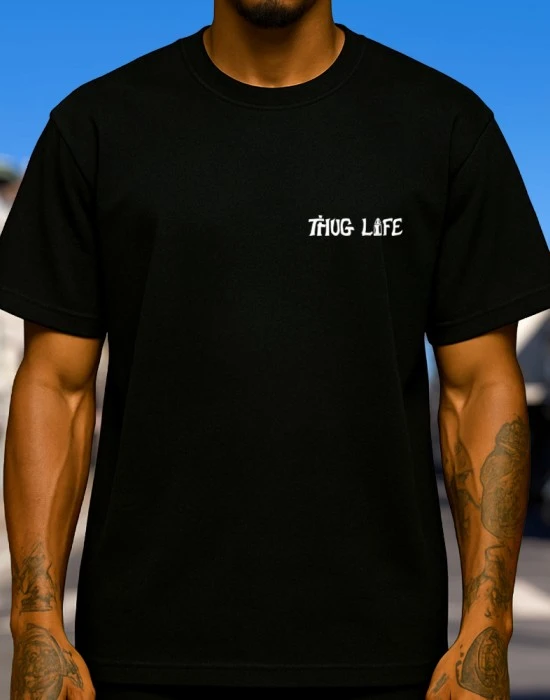 THUG LIFE тениска, HOODSTYLE - Hoodstyle.bg