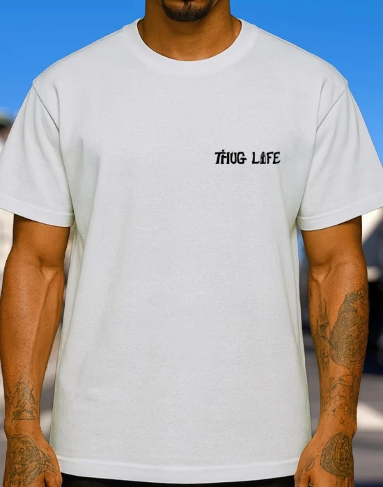 THUG LIFE тениска, HOODSTYLE - Hoodstyle.bg