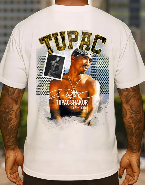 Tupac Shakur 3 тениска, HOODSTYLE - Hoodstyle.bg