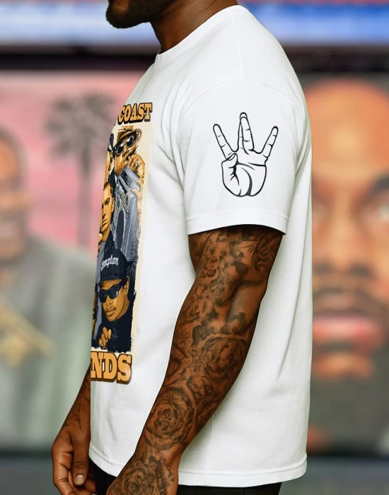 West Coast Legends тениска, HOODSTYLE - Hoodstyle.bg