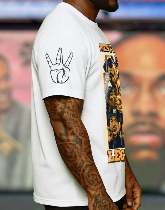 West Coast Legends тениска, HOODSTYLE - Hoodstyle.bg