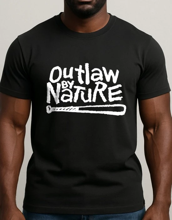 Outlaw BY Nature тениска, HOODSTYLE - Hoodstyle.bg