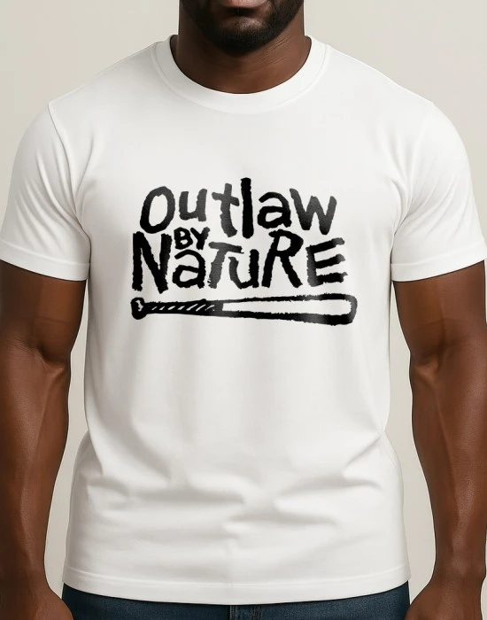 Outlaw BY Nature тениска, HOODSTYLE - Hoodstyle.bg