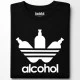 Alcohol Adinabas тениска, Забавни - Hoodstyle.bg