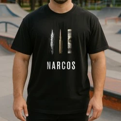 Narcos тениска