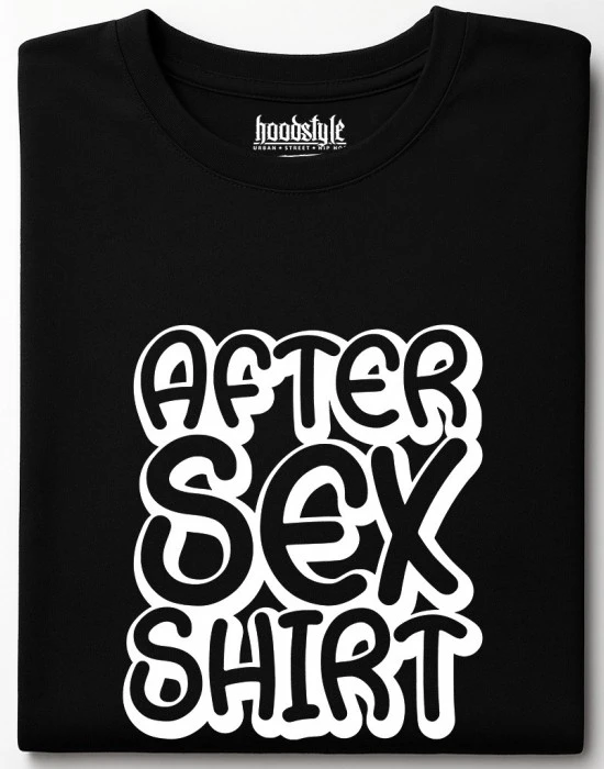 AFTER SEX SHIRT тениска, Забавни - Hoodstyle.bg