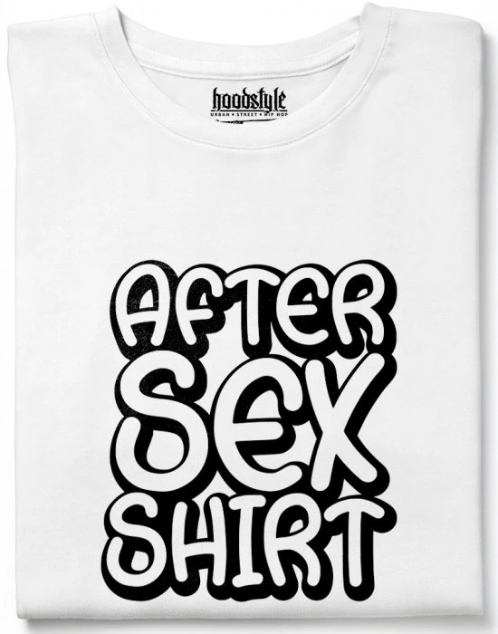 AFTER SEX SHIRT тениска, Забавни - Hoodstyle.bg