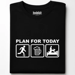 PLAN FOR TODAY тениска
