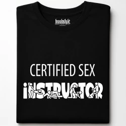 SEX INSTRUCTOR тениска
