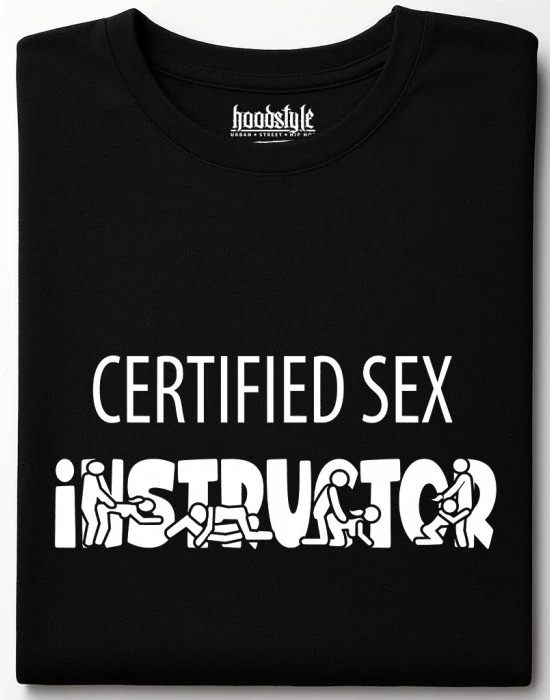 SEX INSTRUCTOR тениска, Забавни - Hoodstyle.bg