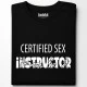 SEX INSTRUCTOR тениска, Забавни - Hoodstyle.bg