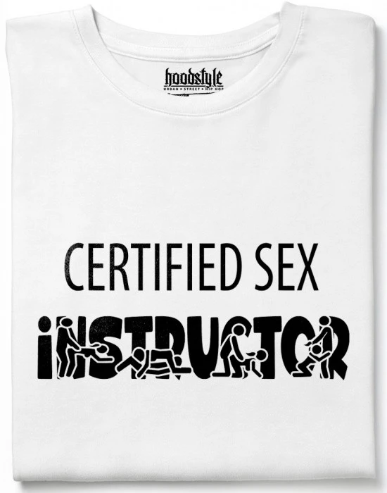 SEX INSTRUCTOR тениска, Забавни - Hoodstyle.bg