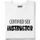 SEX INSTRUCTOR тениска, Забавни - Hoodstyle.bg