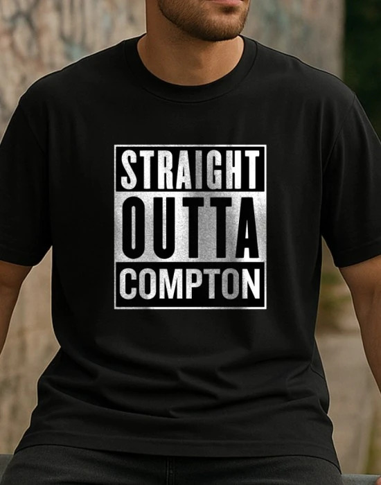 Straight Outta Compton тениска, HOODSTYLE - Hoodstyle.bg