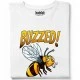 Buzzed Bee Smoking Smoking Weed тениска, Забавни - Hoodstyle.bg