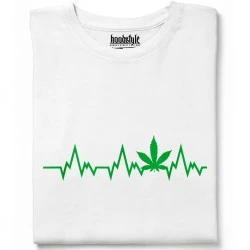 Weed Heartbeat тениска