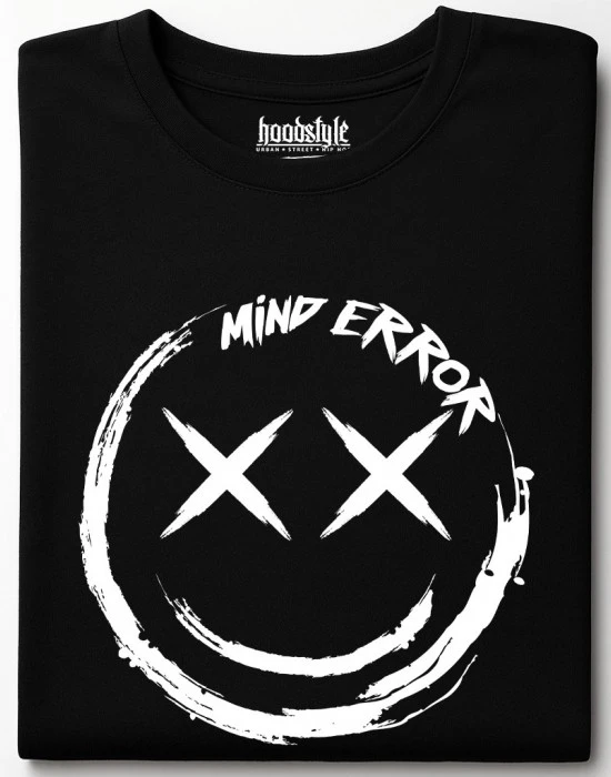 Mind Error тениска, Забавни - Hoodstyle.bg