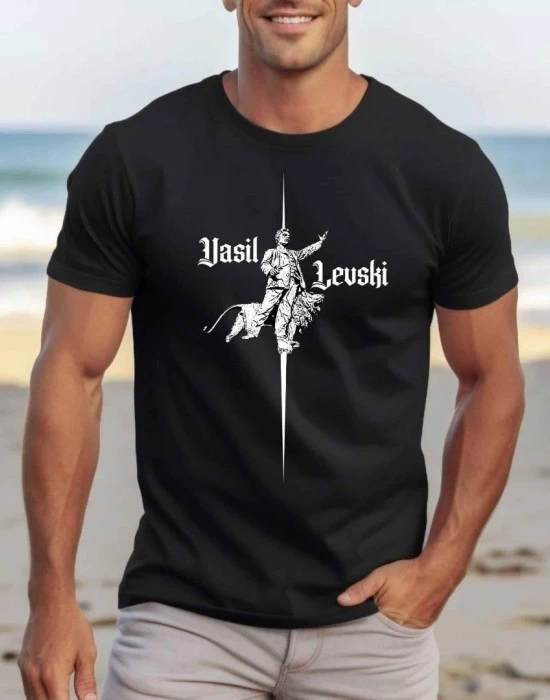 Васил Левски тениска, Патриотични - Hoodstyle.bg