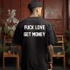 Fuck love get money тениска, Хоби - Hoodstyle.bg