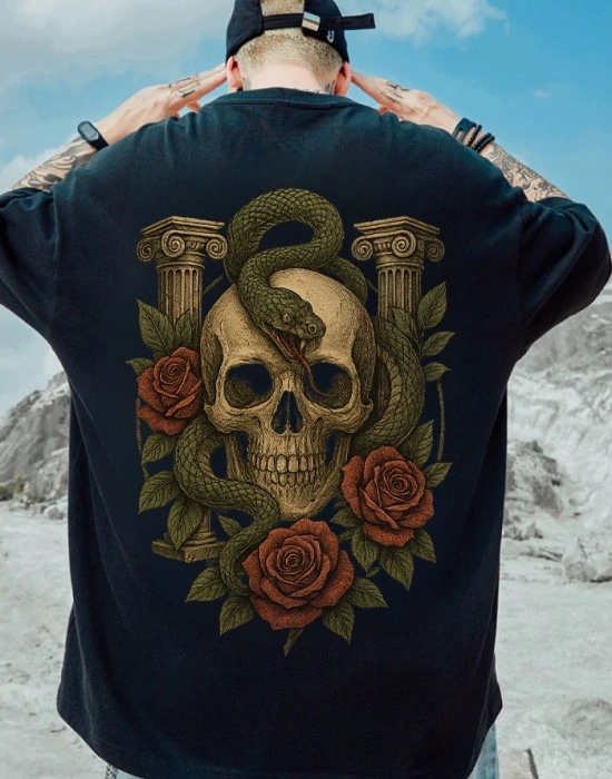 Snake of Eternity тениска, Хоби - Hoodstyle.bg